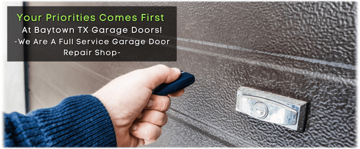 Baytown TX Garage Door Repair